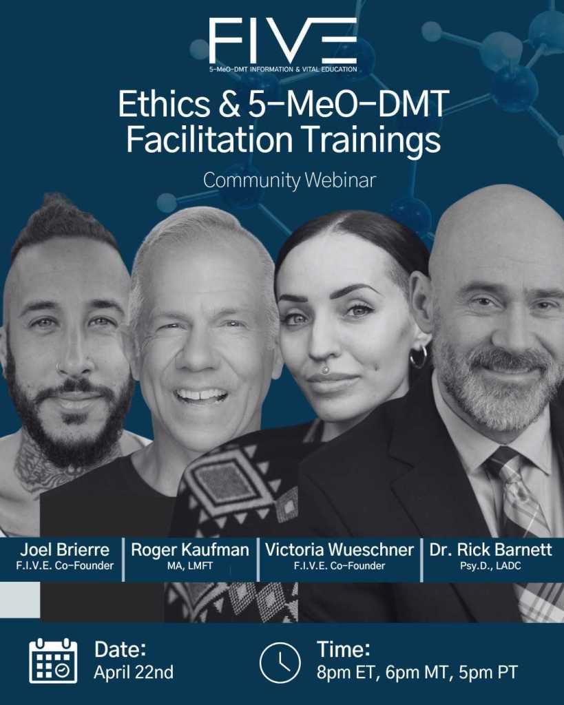 Training with 5-MeO-DMT
