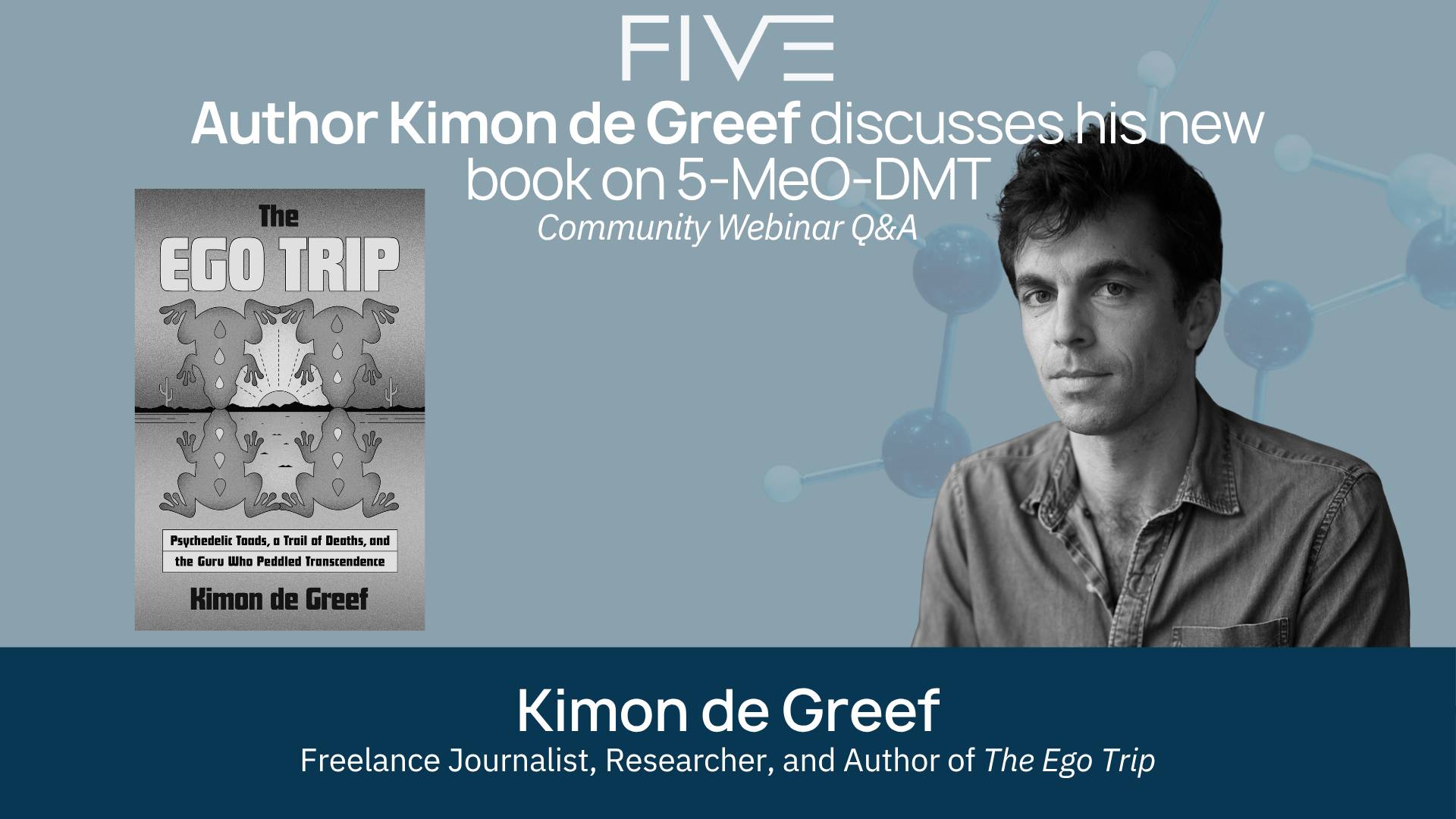 The Ego Trip: Kimon de Greef