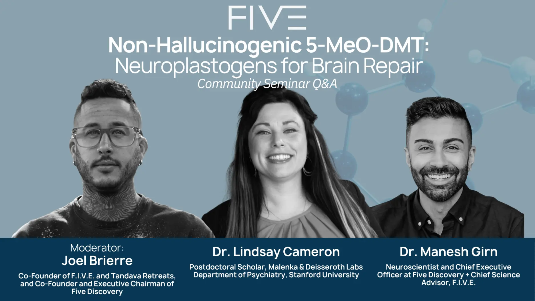 Non-Hallucinogenic 5-MeO-DMT Neuroplasticity